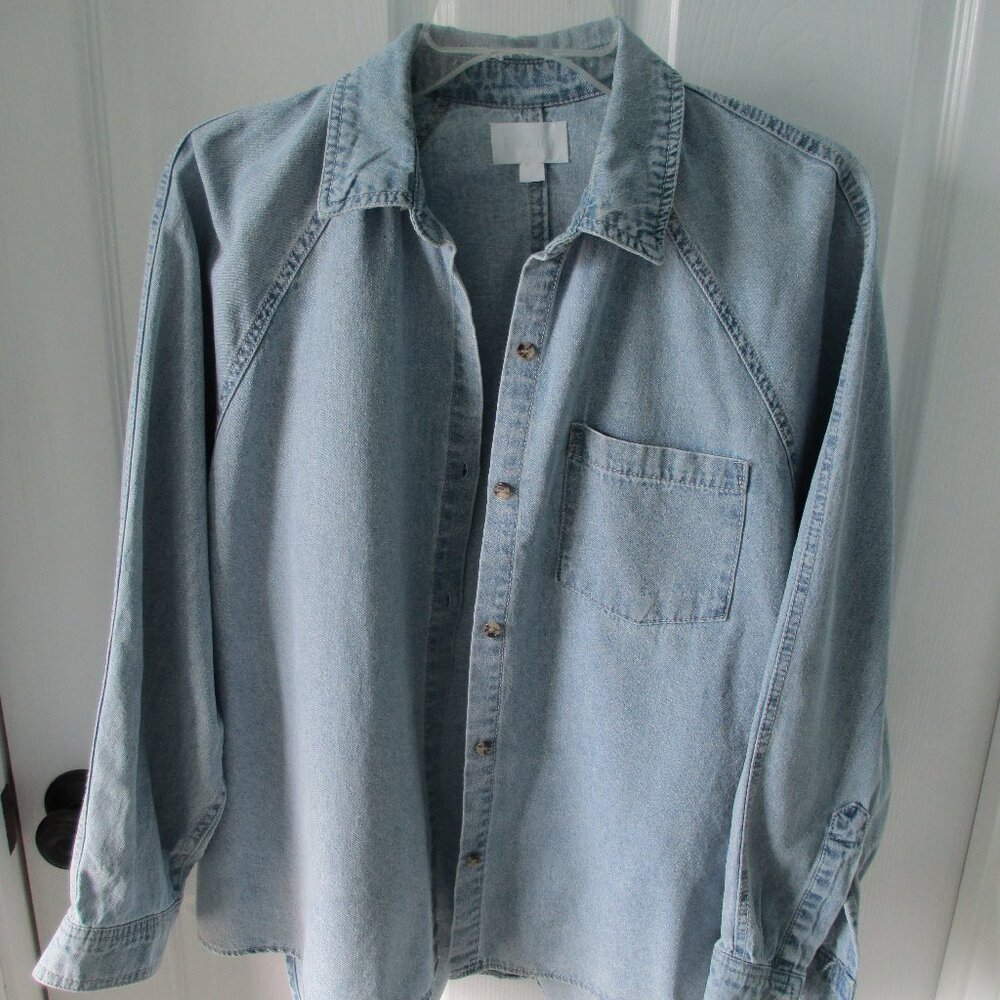 EVERY denim shirt